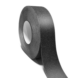 Danlaila Grip Tape, 2 Inch x 66 Feet Heavy Duty Anti Slip Tape for Stairs Outdoor Waterproof High Traction Tape Roll Non Slip Tape for Outdoor Steps Skateboard Walk Stair Treads- Black