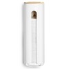 IWNTWY Cotton Pad Holder, Wall Mounted Cotton Rounds Holder Dispenser