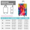 TRAVEL KIN Luggage Covers For Suitcase Tsa Approved,Suitcase Cover Protector