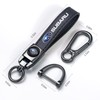 VEGAH Car Genuine Leather Keychain Key Ring Lanyard Accessories Business