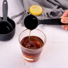 Measuring Cups,10 Piece Plastic Measuring Cups and Spoons Set,Plastic Measure