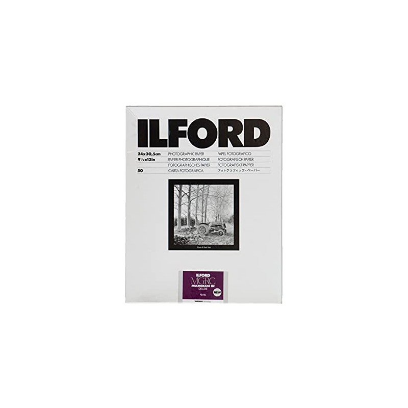 Ilford Multigrade V RC Deluxe Pearl Surface Black & White