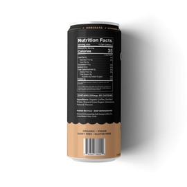 Sail Away Coffee Co. | Horchata Nitro Cold Brew Coffee | Low Sugar, Gluten Free & Non-Dairy | Organic | Draft Nitrogen Pour, Clean Energy, Low Acidity | 11.5oz (12 pack)