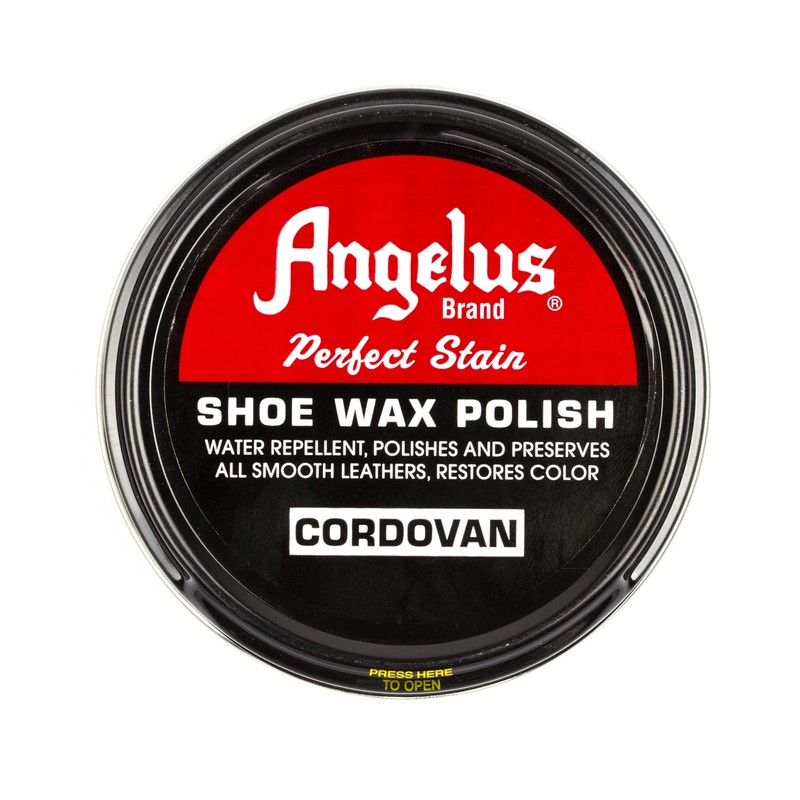 Angelus Shoe Wax Polish 3oz (Cordovan)
