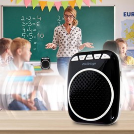 WinBridge WB001 Portable Voice Amplifier with Headset Microphone, Personal Speaker Head Mic, Megaphone Speaker for Teachers, Elderly, Tour Guides, Coaches, Presentations, Mini PA with Wearable Mic