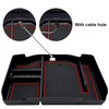 EVTIME Center Console Organizer fit for Dodge RAM 1500 2500