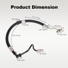 WMPHE Compatible with Power Steering Pressure Hose Honda Civic 1.7L