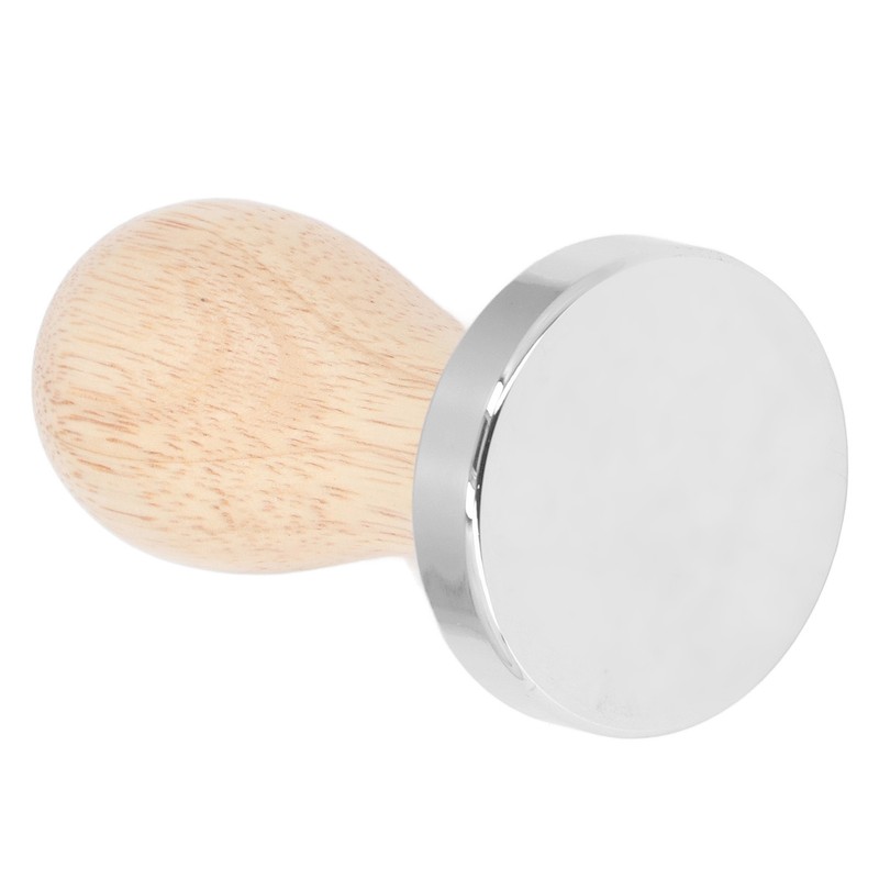 Coffee Tamper Detachable Food Grade Stainless Steel Flat Bottom Coffee
