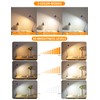 LiFMIRA Clip on Lamp USB Reading Light, 3 Color Modes,