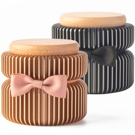 iwoohome Mini Urn for Keeping on Hand, Aluminum, Small Urn, Quarter, Urn Ashes, Small Urn, Sealed Type Altar Urn, Compact for Familiar Amulet, Good Luck Protection, Protection for Family, Pets, Dogs,