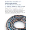 KBEAR ST16 MMCX Upgrade Cable 16 Core 5N Pin Gold