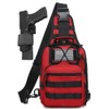 ATBP Small Tactical Sling Bag for Men with Holster Military