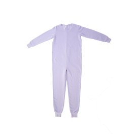 Gertex Adult Adaptive Back Zip Sleepwear | Clothing Designed for Special Needs and Disabilities (US, Alpha, X-Small, Regular, Regular, Orchid)
