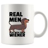 Real Men Play With Their Wiener Funny Dachshund Weiner Dog