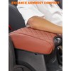 Savadicar Center Console Cover Compatible with 2011-2018 Jeep Wrangler JK