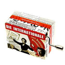 Fridolin Spieluhr/Music Box Die Internationale