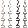 Belle Vous Various Metal Carabiner Key Ring Hooks with D