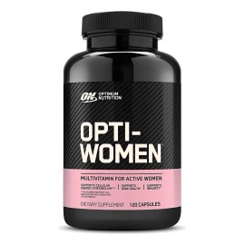 Suplemento En Cápsulas Optimum Nutrition Opti-women Multivitamínico En Frasco