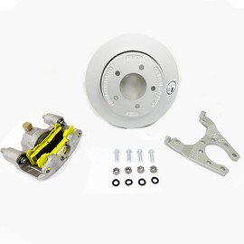 Southwest Wheel 3,500 lbs. Slip Over Maxx Finish Trailer Axle Disc Brake Kit for One Wheel