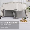 FOX-TECH Satin Pillowcase for Hair and Skin Set of 2,