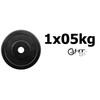 G5 HT SPORT Unisex Adult Bore Disc Made of Rubberised
