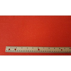 Quilting Treasures Summer Garden BTY Kate Knight Tonal Orange Dot Blender