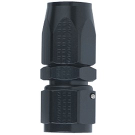 Fragola 100120-BL N/A Hose Fitting 20Straight Black, 1 Pack