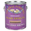 General Finishes Glaze Effects (Van Dyke Brown, Gallon)