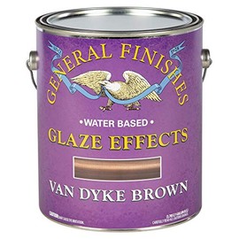 General Finishes Glaze Effects (Van Dyke Brown, Gallon)
