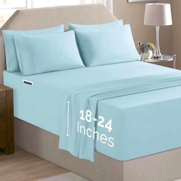Elegant Comfort Luxury Soft 4-Piece 1500 Premium Hotel Quality Bed