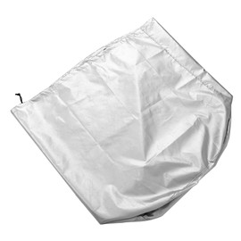 FUNOMOCYA Polyester Barbecue Grill Cover BBQ Protective Cover for Outdoor Gas Grills Easy to Clean and Store for Camping and Backyard Use