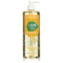 Sunny Place Shiso Leaf + Mandarin Orange Special Gel, 16.9 fl oz (500 ml)