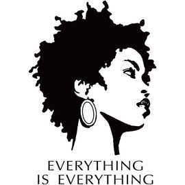 Black Power Black Girl Graphic T-Shirt Afro Woman Black Girl Tee Afro Girl Magic Tops
