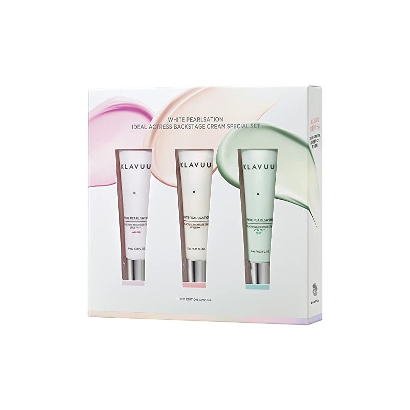 KLAVUU Actress Backstage Cream Special Set (3.3 fl oz (10