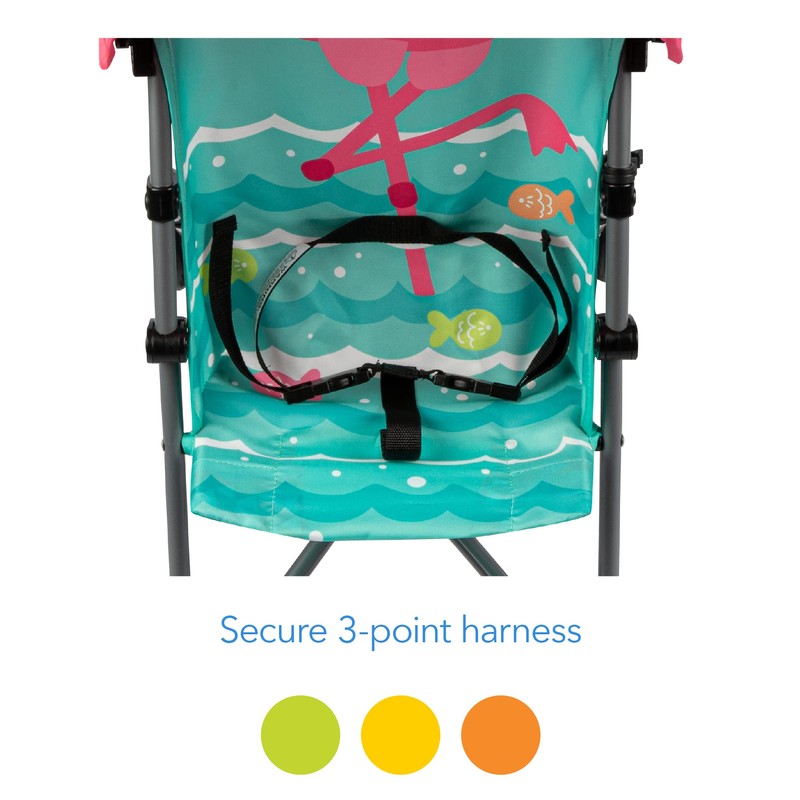 Cosco Character Umbrella Stroller, Easy to Store Anywhere with its