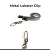 PCL Media ltd® Grey Lanyard for use with Rigid ID