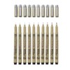 Pigma Micron Fineliner Pens (Pack of 10)