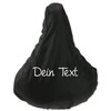 Shirtinstyle Premium Seat Cover Saddle Protector with Your Desired Text