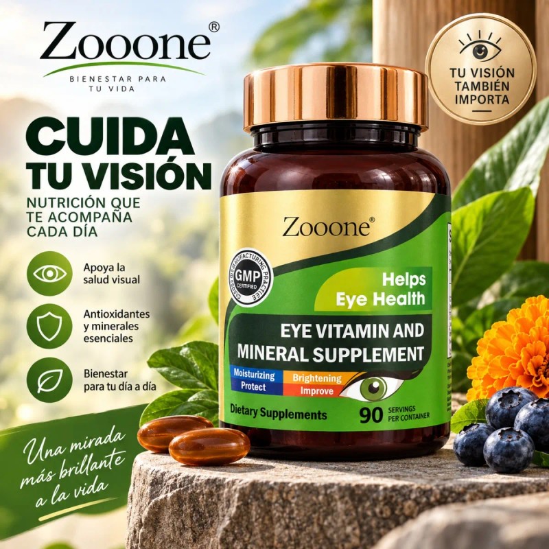 Eye Vitamin Supplement 90 Porciones Zoone