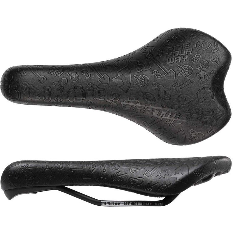 DARTMOOR Trail v.2 Saddle Black 2021 Mountain Bike Saddle