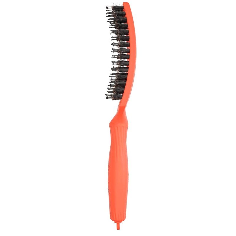 Olivia Garden Fingerbrush Combo Medium Orange Dream