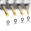 HRB 4pcs 1.5mm 2.0mm 2.5mm 3.0mm Hex Screw Driver Set