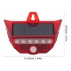 Solar Alarm Lamp Motion Sensor Security Solar Sound Alarm Siren
