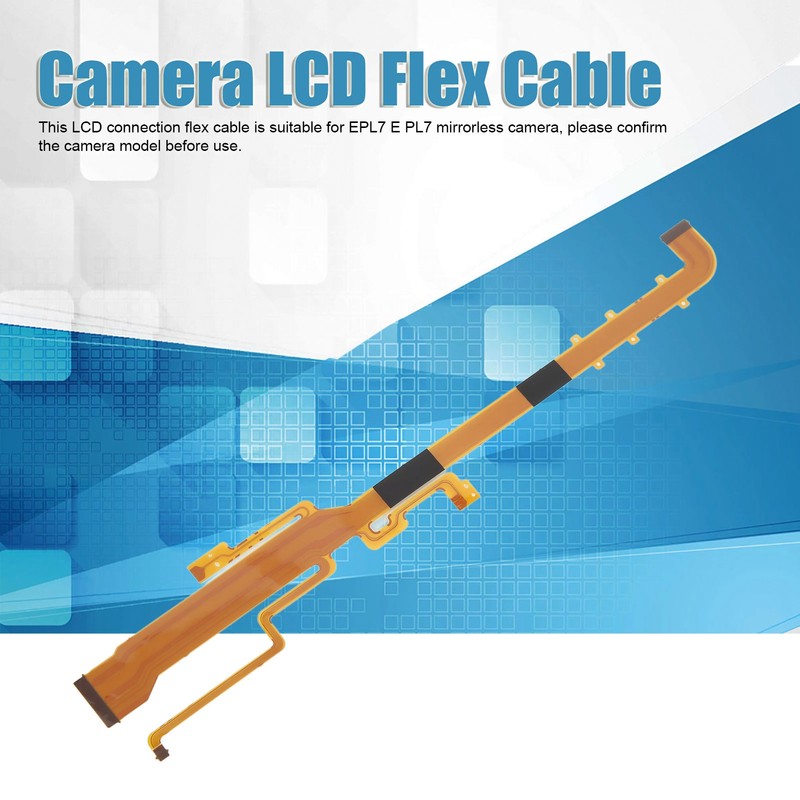 Camera LCD Flex Cable Motherboard to LCD Screen Connection Flex
