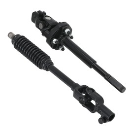 maXpeedingrods Upper & Lower Intermediate Steering Shaft for 2005-2015 Toyota Tacoma, 425-471, 425-602, 45203-04020, 4520304021 Drive Shaft U-Joint Coupler