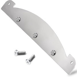 Degytrekoky Heat Diffuser Plate for Pit Boss, Heavy-Duty Steel Heat Deflector Mod for Pit Boss, Enhanced Precision Temperatures and Reduced Pellet Dust, Accessories for Pitboss