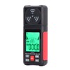 Electromagnetic Radiation Detector Data Hold Sound Light Alarm EMF Radiation