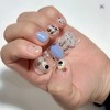 Dara Beauty December Art of the MonthCharacter Nail❣ - Nail