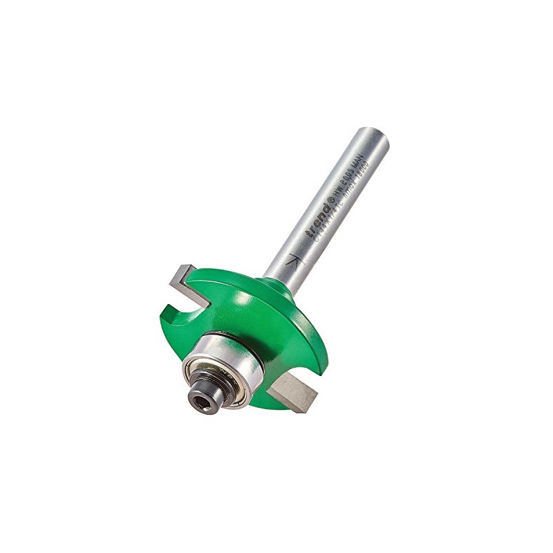 Trend CraftPro Slotting Router Cutter, 1/4 Inch Shank, 4.7mm Cutting