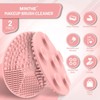 MINTHE™ Makeup Brush Cleaner Mat | 2 Pack | Silicone